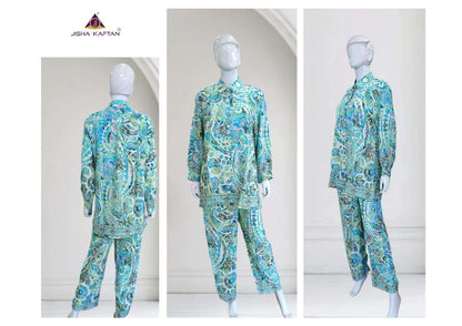 Silk Jisha 1905 Jelite Co Ord Set Manufacturer Gujarat