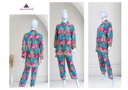 Silk Jisha 1905 Jelite Co Ord Set Manufacturer Gujarat