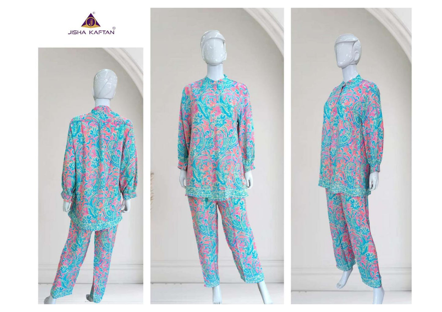 Silk Jisha 1905 Jelite Co Ord Set Manufacturer Gujarat