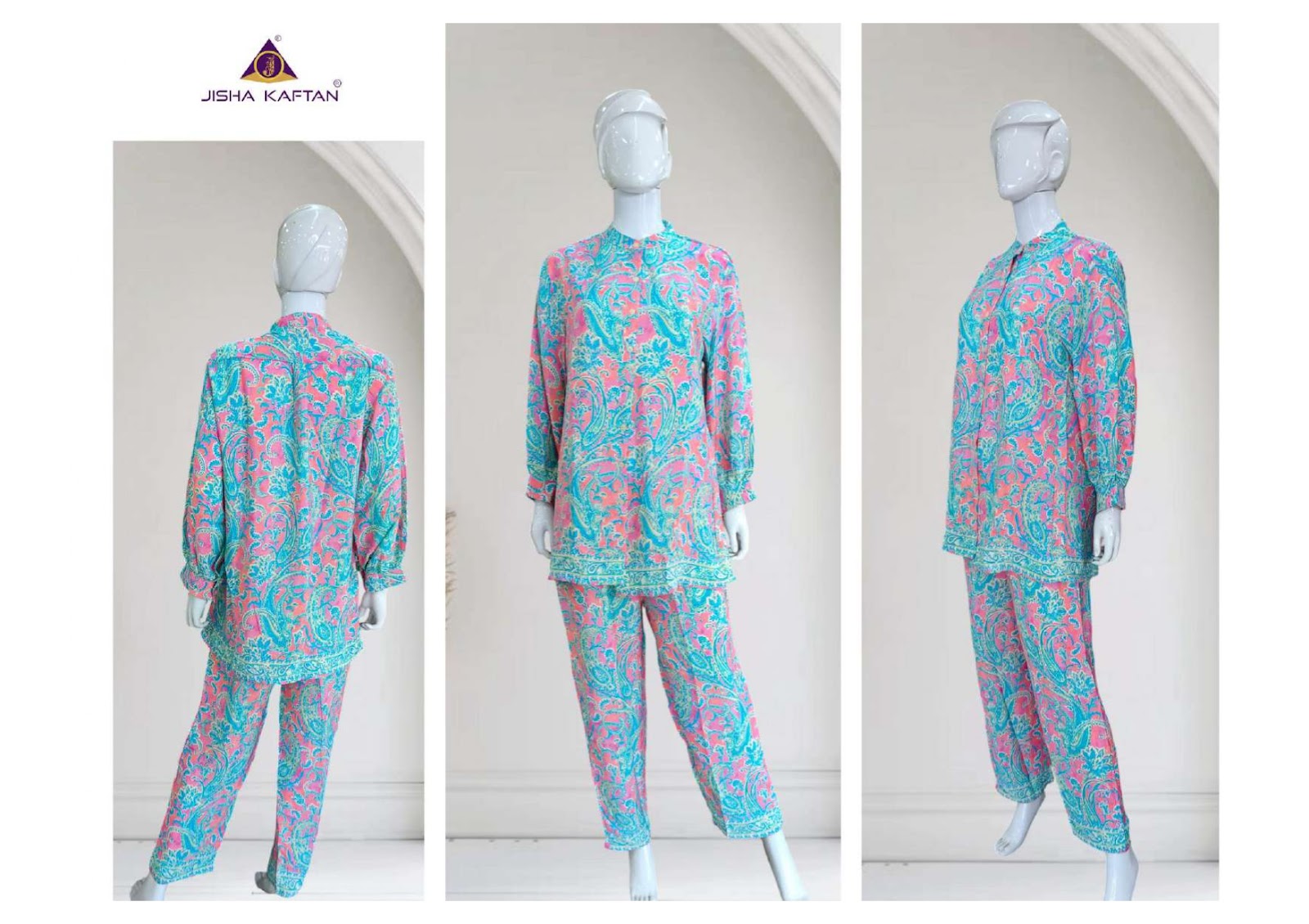 Silk Jisha 1905 Jelite Co Ord Set Manufacturer Gujarat