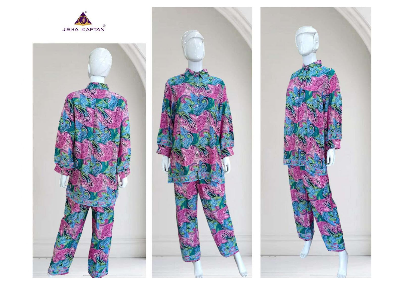 Silk Jisha 1905 Jelite Co Ord Set Manufacturer Gujarat