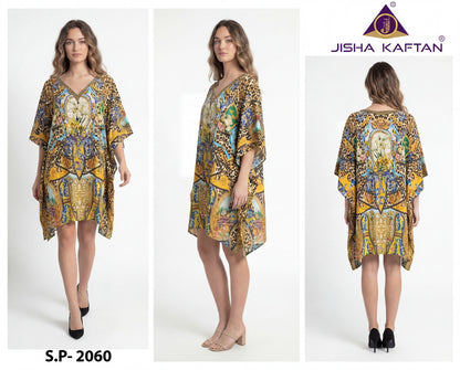 Silk Poncho Vol 8 Jisha Jelite Kaftans Wholesaler Ahmedabad