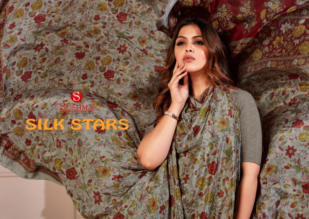 Silk Stars Sushma Sarees Wholesale Rate