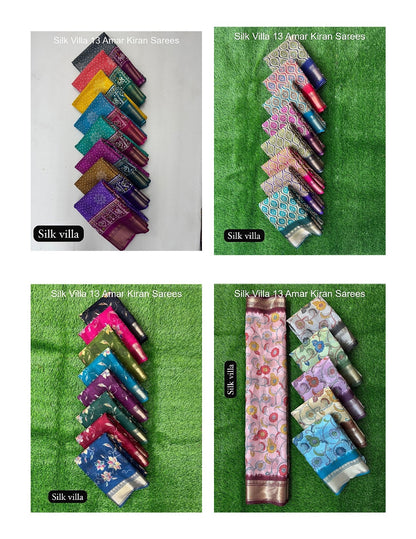 Silk Villa 13 Amar Kiran Cotton Sarees Supplier India