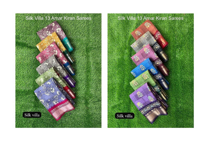 Silk Villa 13 Amar Kiran Cotton Sarees Supplier India