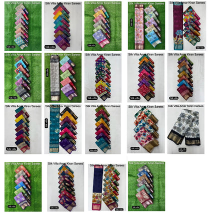 Silk Villa Amar Kiran Sarees Exporter India