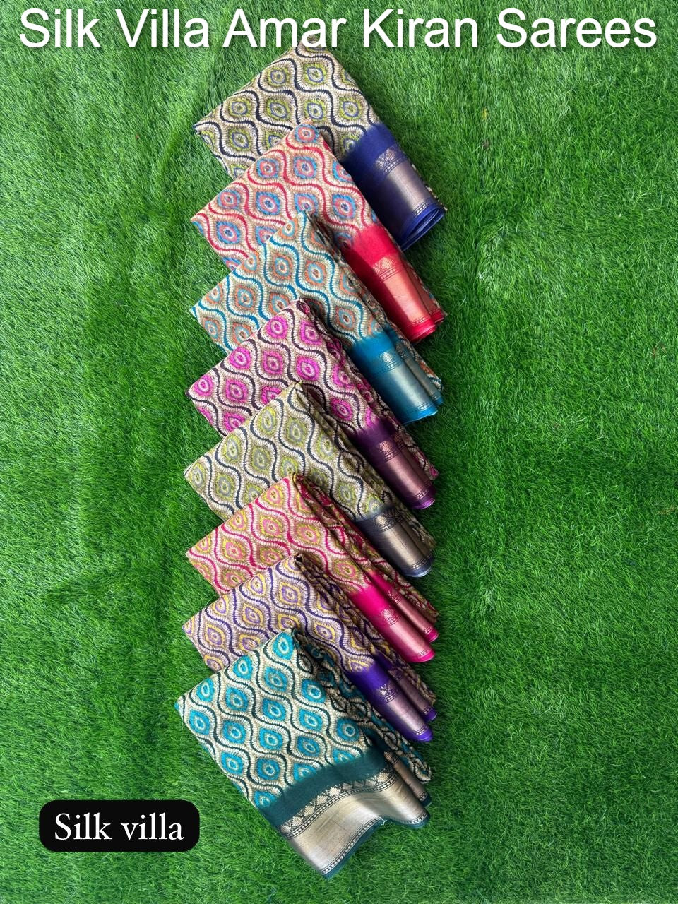 Silk Villa Amar Kiran Sarees Exporter India