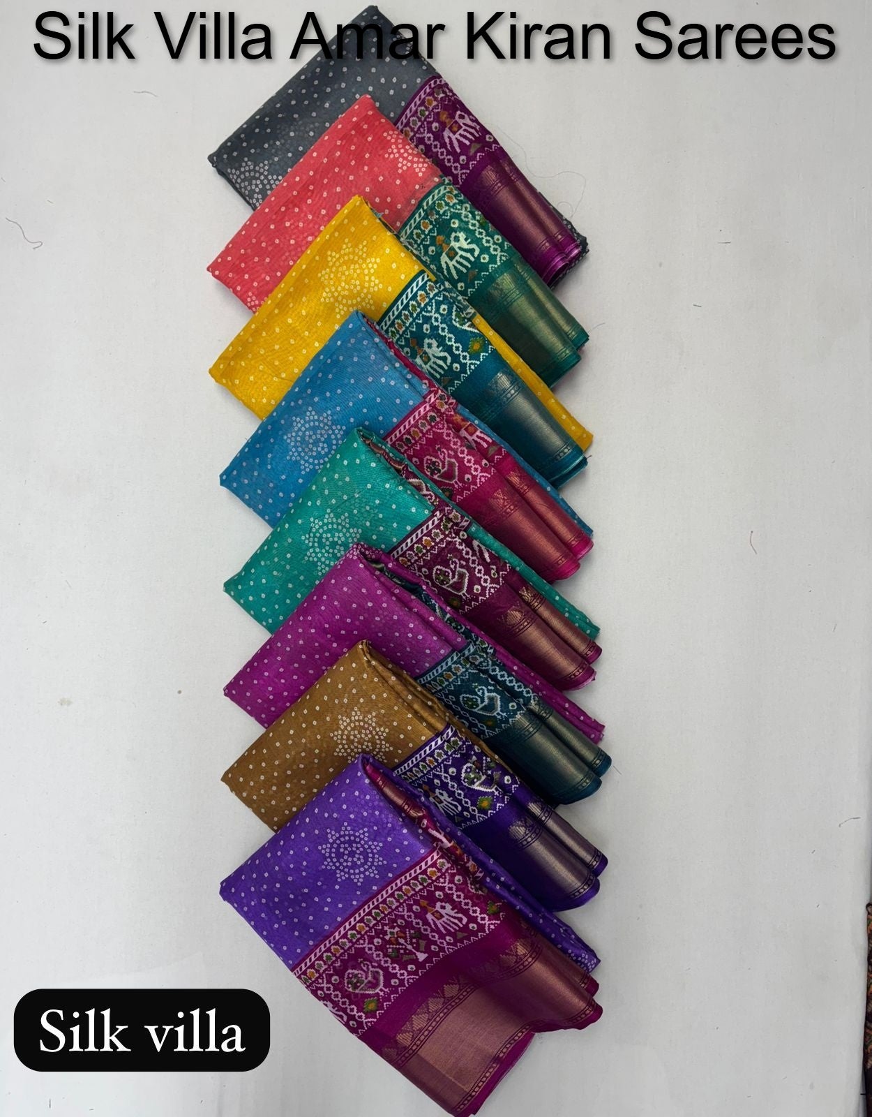 Silk Villa Amar Kiran Sarees Exporter India