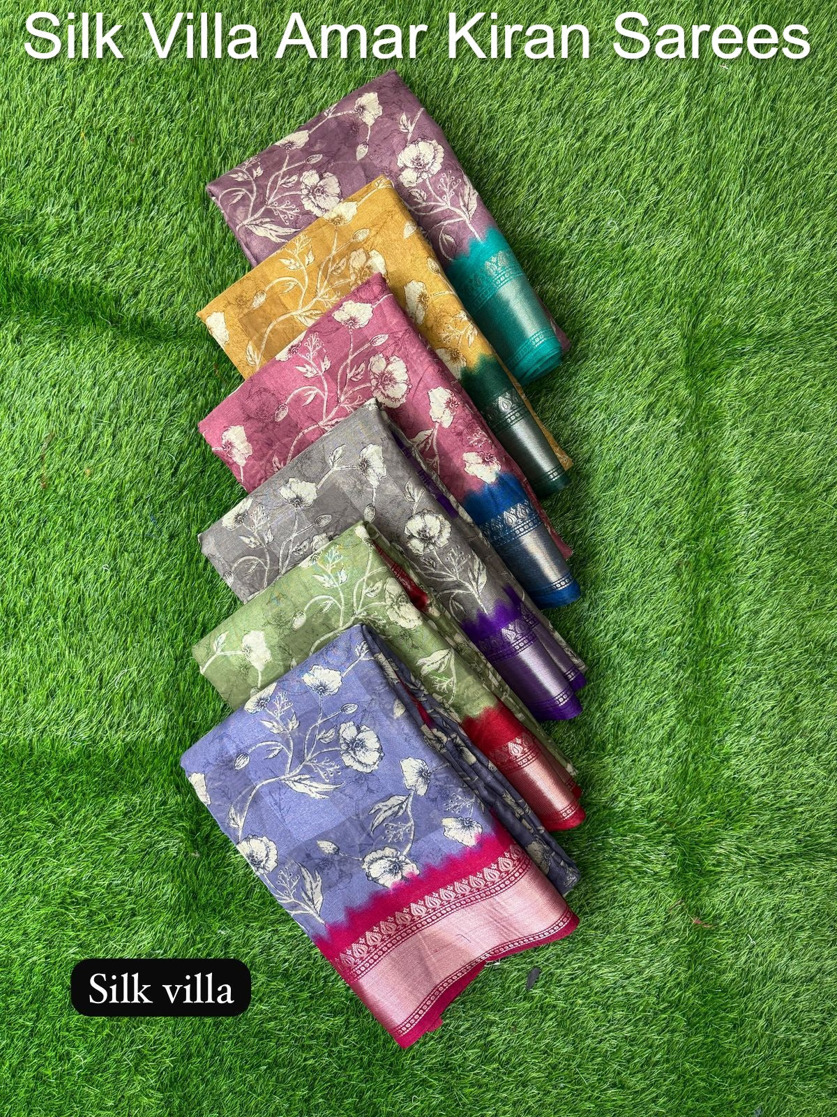 Silk Villa Amar Kiran Sarees Exporter India