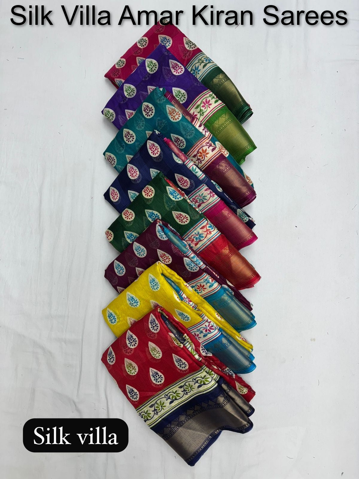 Silk Villa Amar Kiran Sarees Exporter India