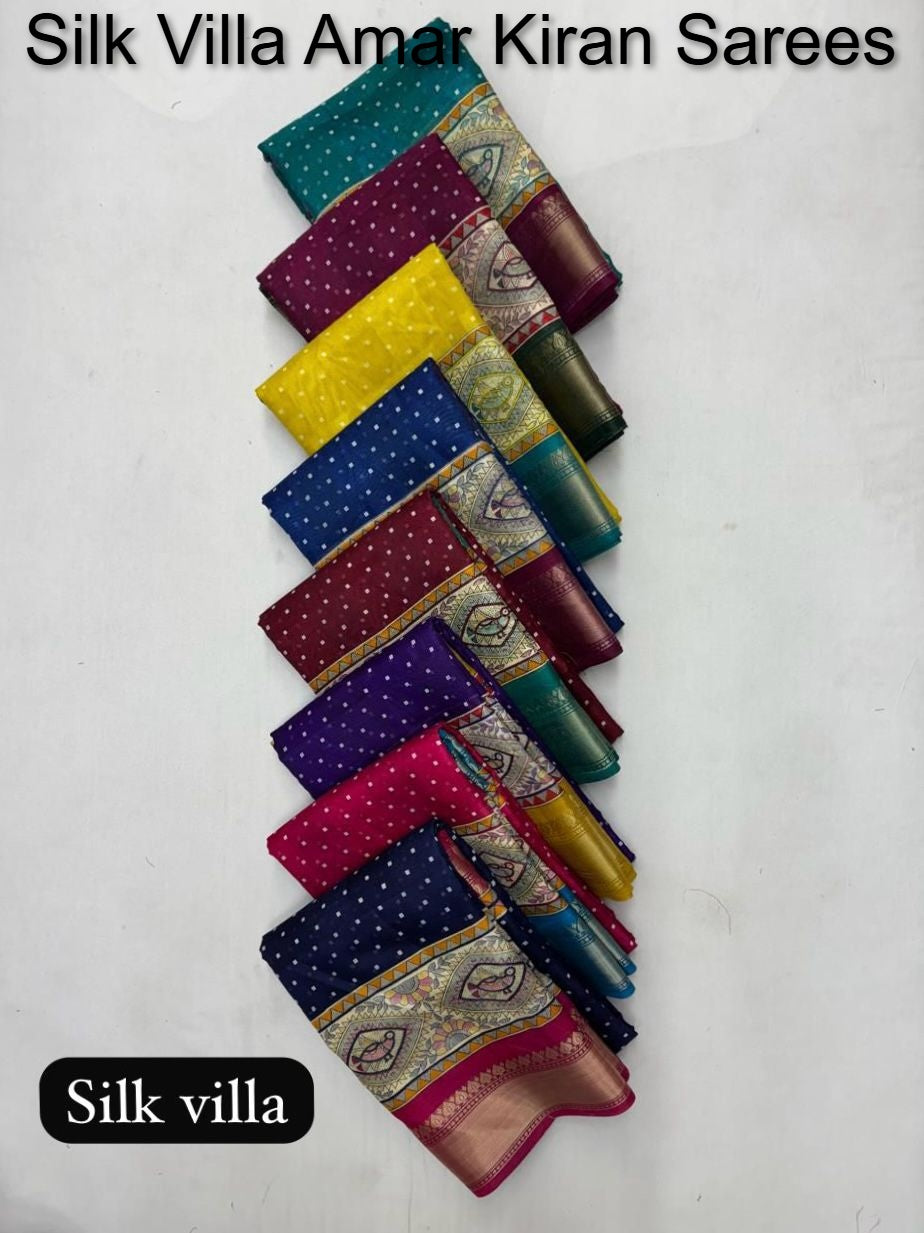 Silk Villa Amar Kiran Sarees Exporter India