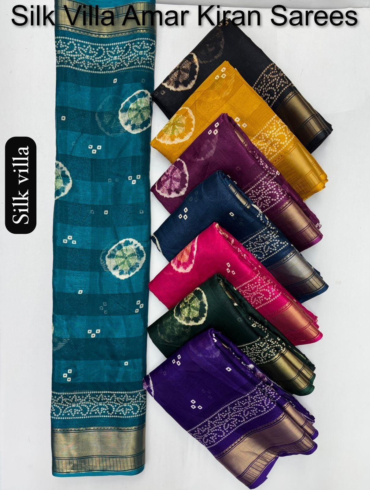 Silk Villa Amar Kiran Sarees Exporter India