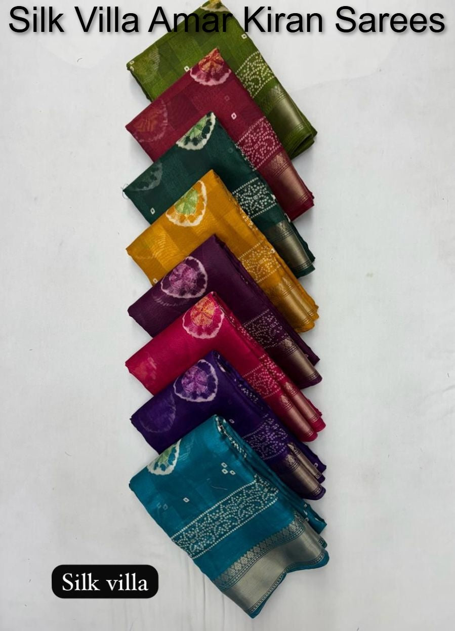Silk Villa Amar Kiran Sarees Exporter India