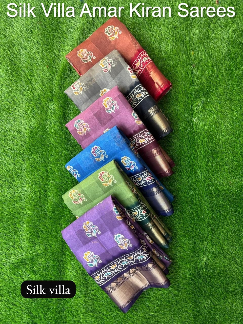 Silk Villa Amar Kiran Sarees Exporter India