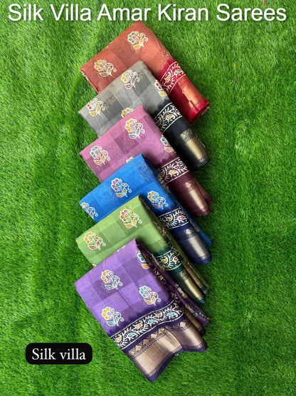 Silk Villa Amar Kiran Sarees Exporter India