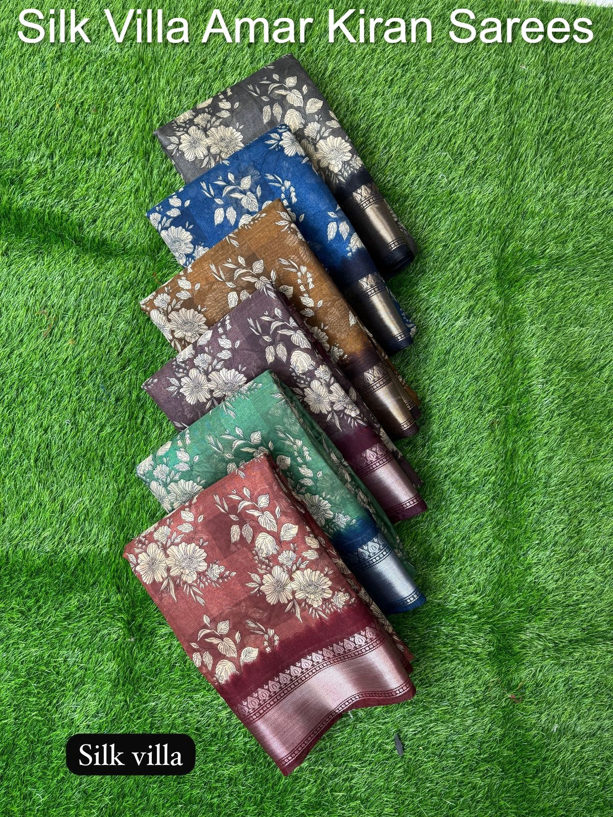 Silk Villa Amar Kiran Sarees Exporter India