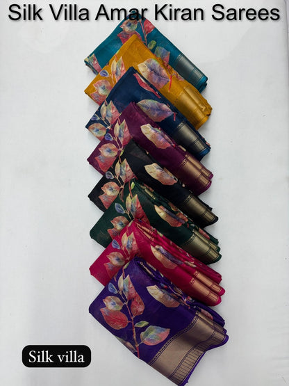 Silk Villa Amar Kiran Sarees Exporter India