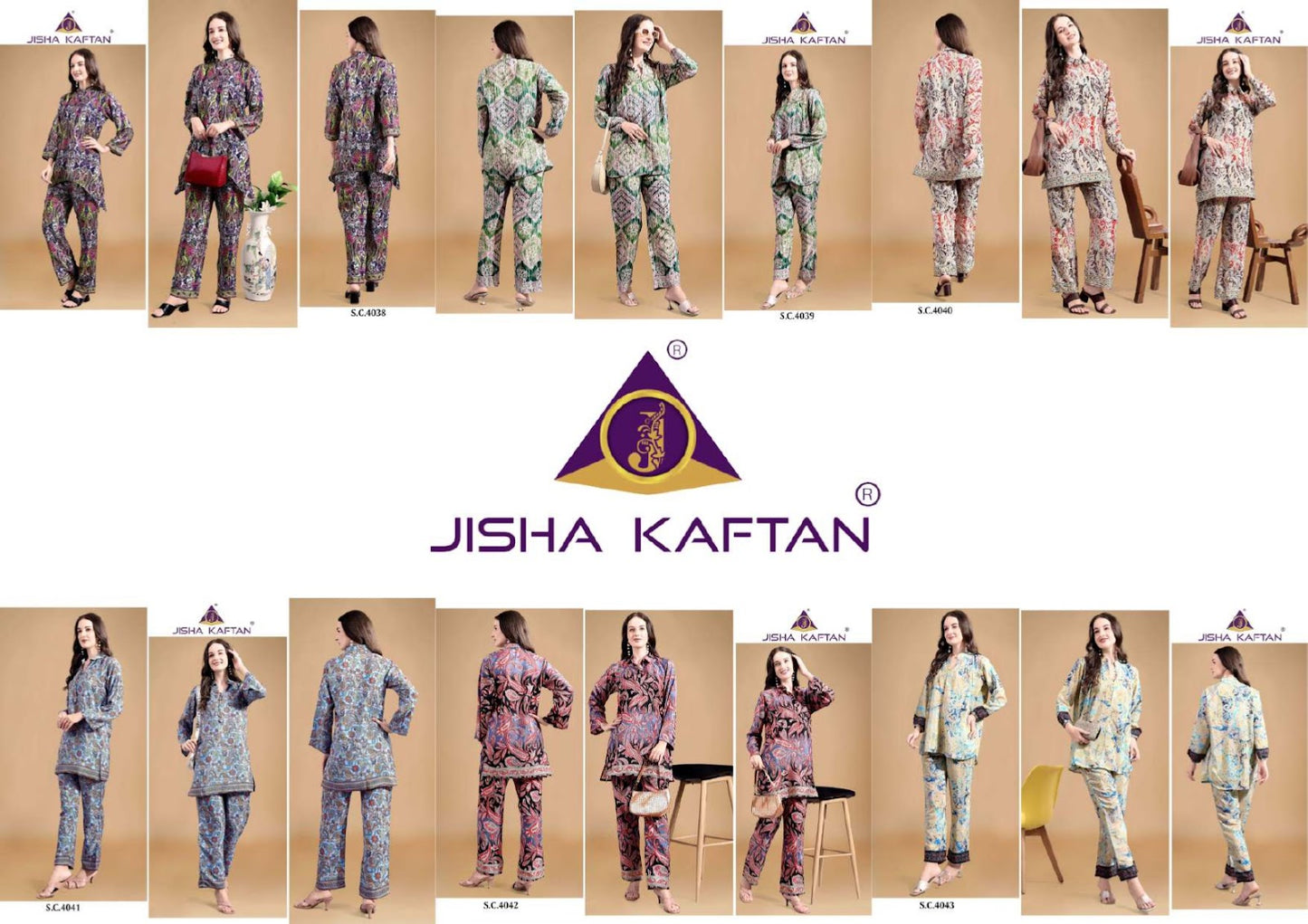 Silk Vol 10 Jelite Jisha Silk Co Ord Set Exporter Ahmedabad