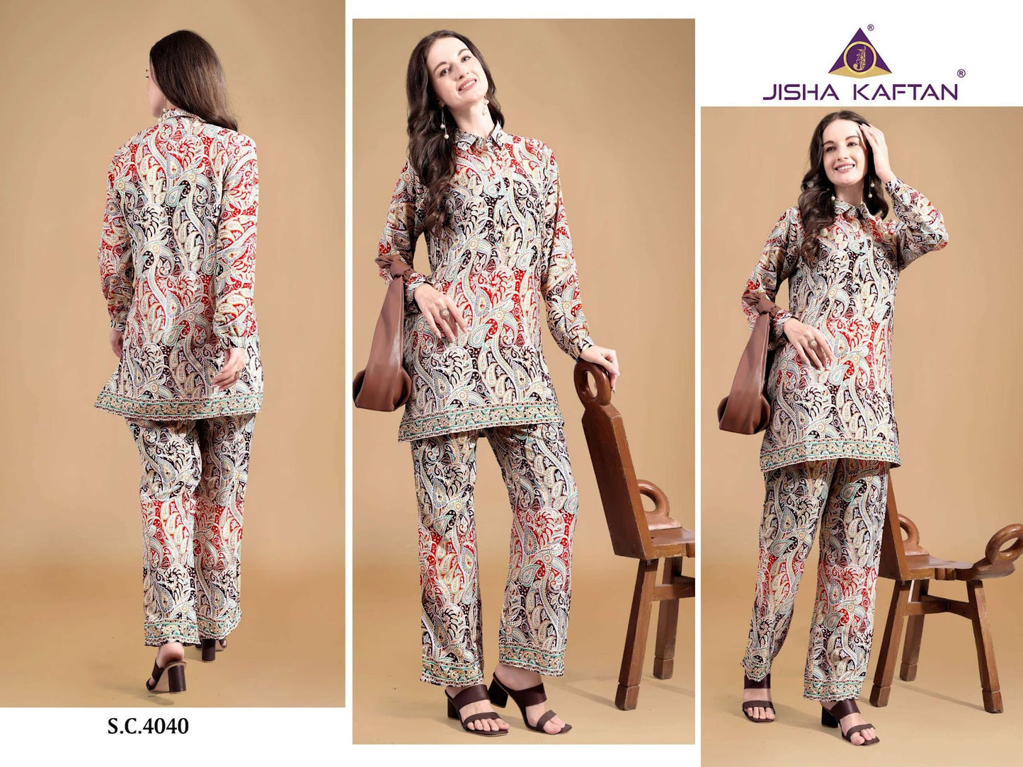 Silk Vol 10 Jelite Jisha Silk Co Ord Set Exporter Ahmedabad