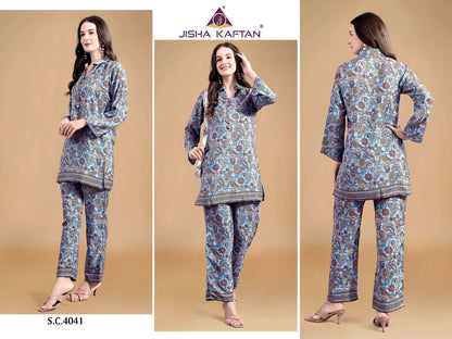 Silk Vol 10 Jelite Jisha Silk Co Ord Set Exporter Ahmedabad
