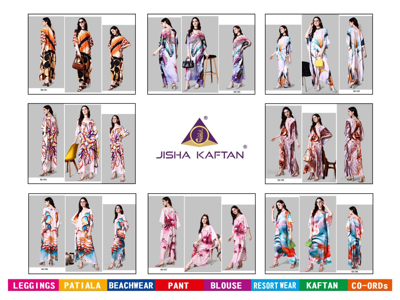 Silk Vol 11 Jelite Kaftans Manufacturer India