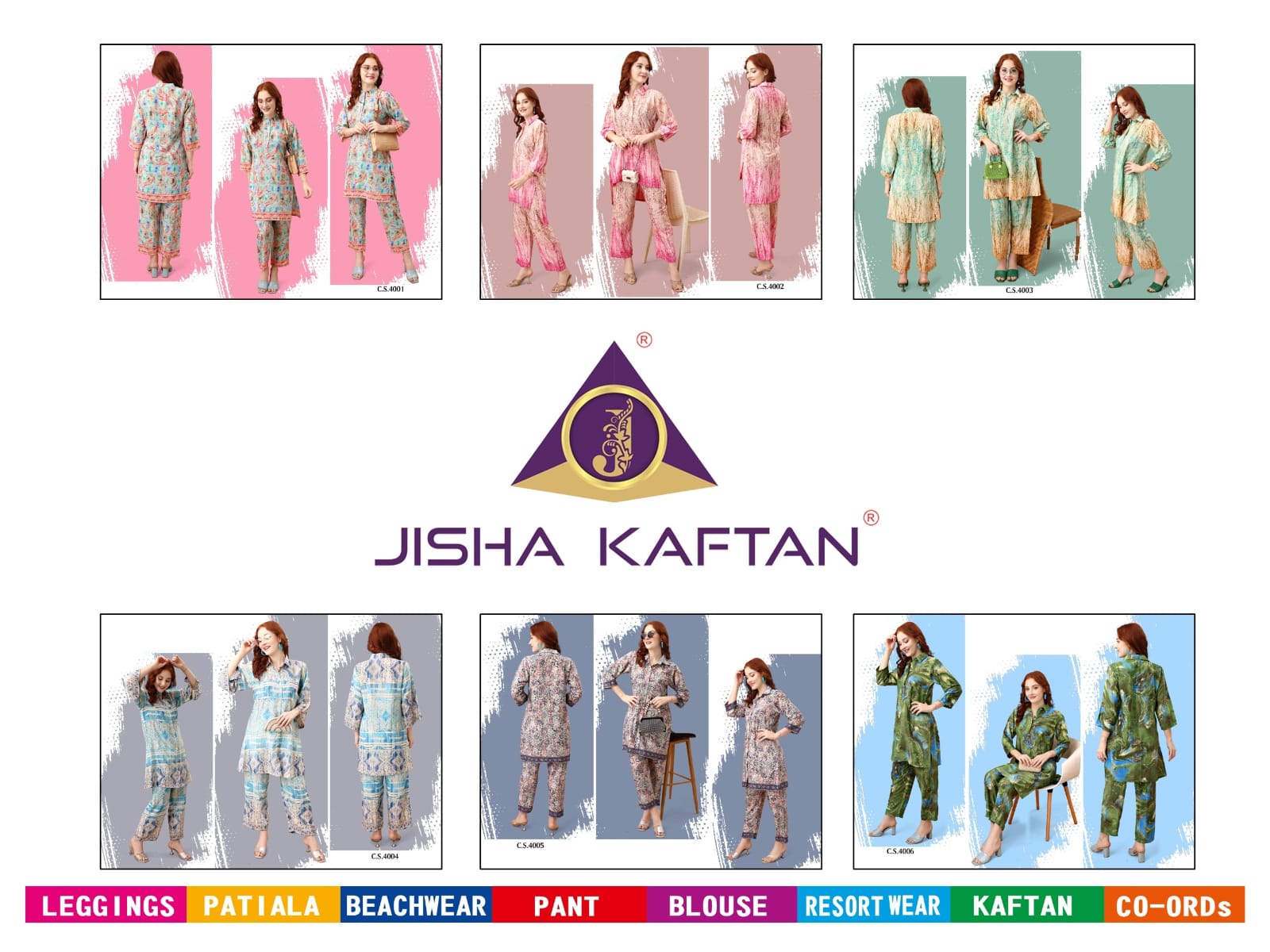 Silk Vol 5 Jelite Co Ord Set Wholesaler