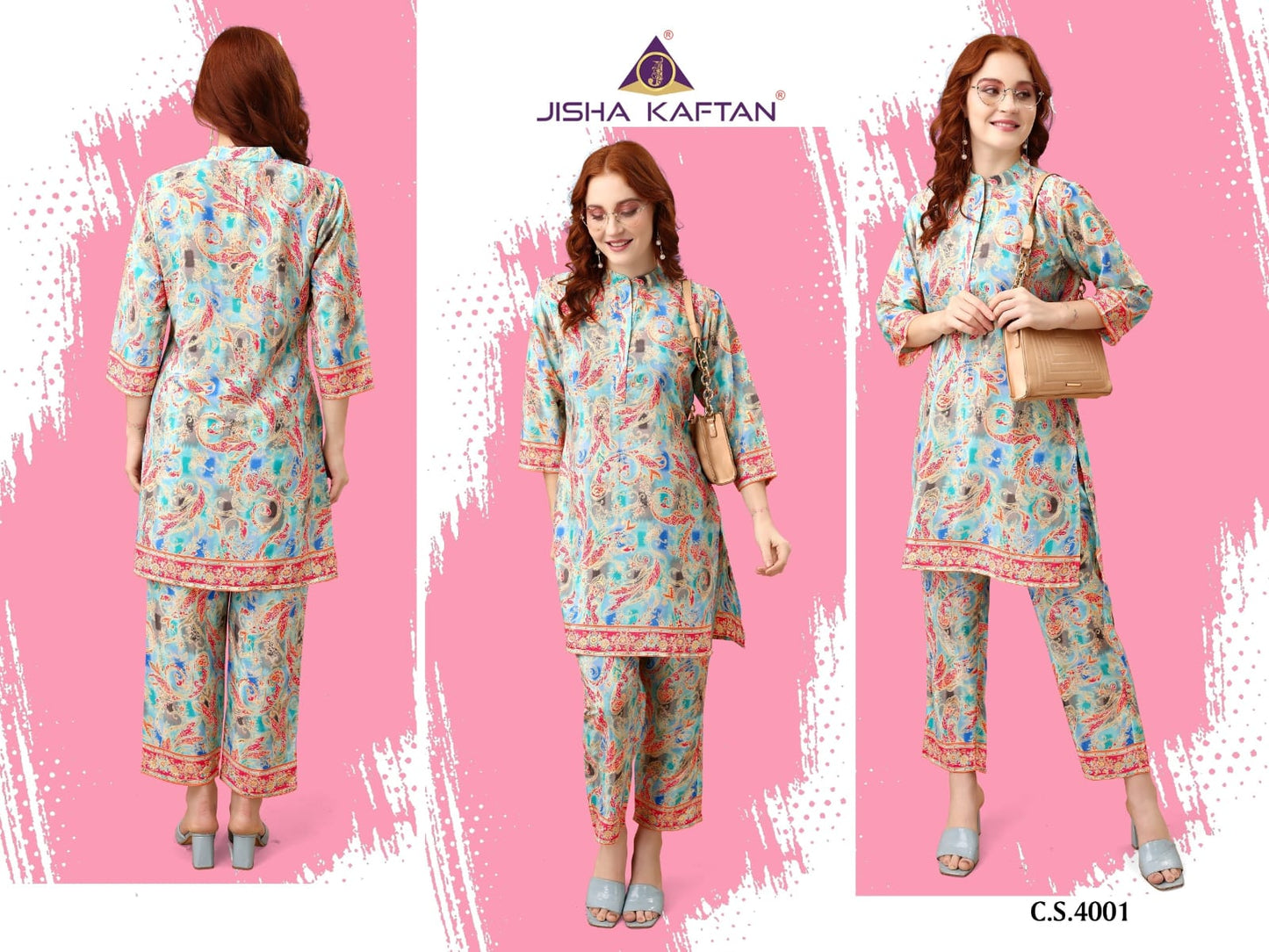 Silk Vol 5 Jelite Co Ord Set Wholesaler