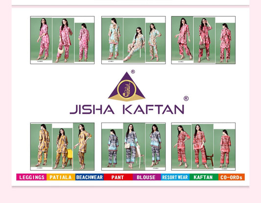 Silk Vol 6 Jelite Co Ord Set Supplier India