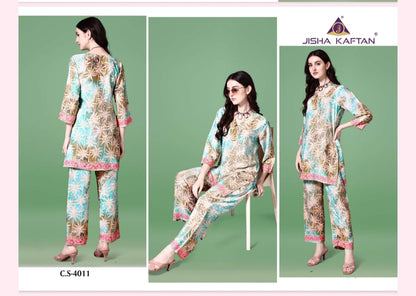 Silk Vol 6 Jelite Co Ord Set Supplier India