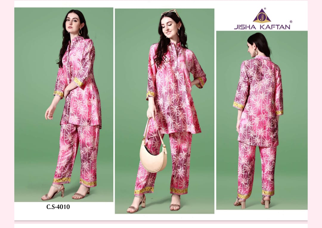 Silk Vol 6 Jelite Co Ord Set Supplier India