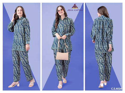 Silk Vol 8 Jisha Jelite Poly Co Ord Set Wholesaler Ahmedabad