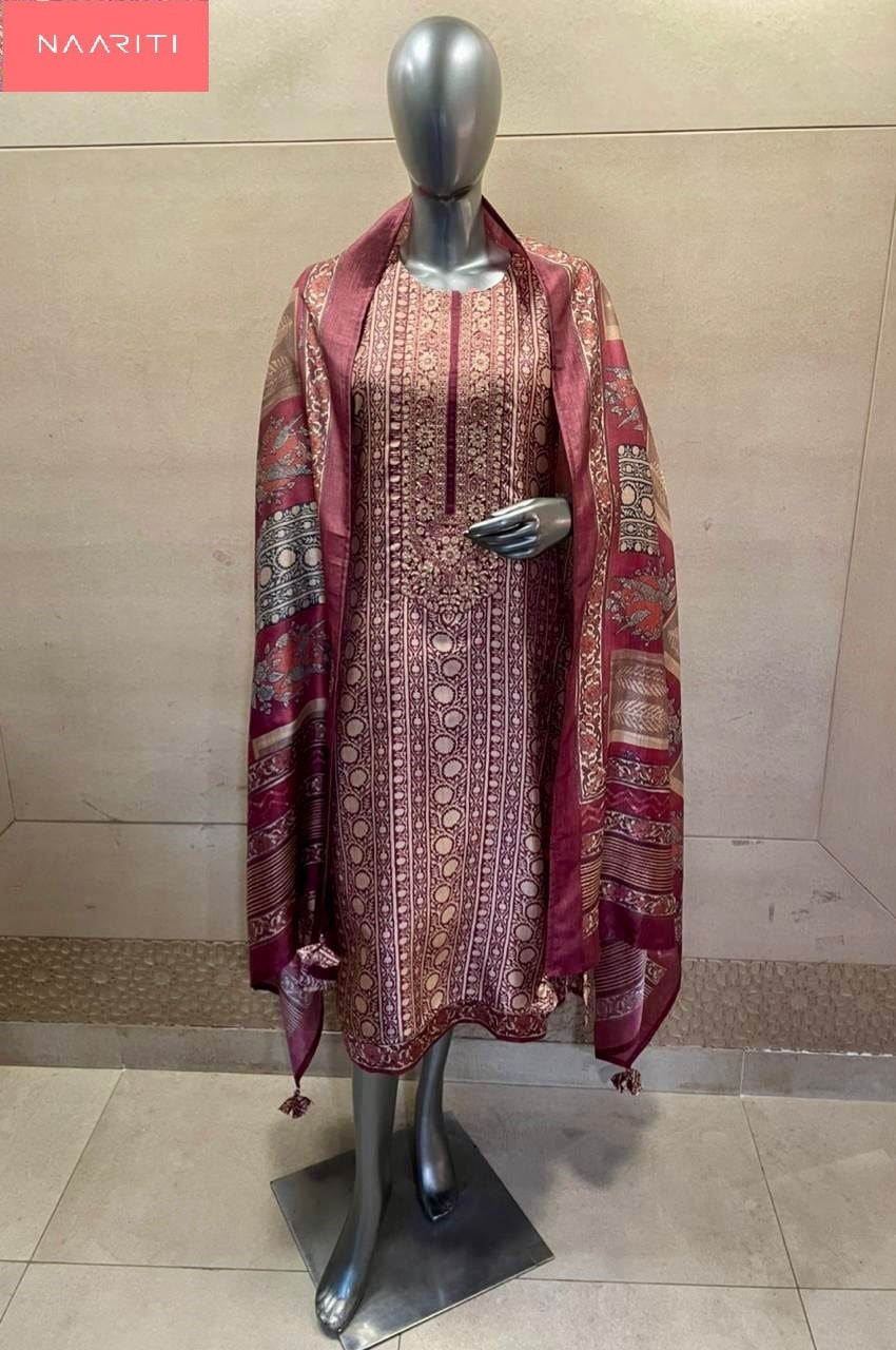 Silkeen Naariti Pant Style Suits Supplier