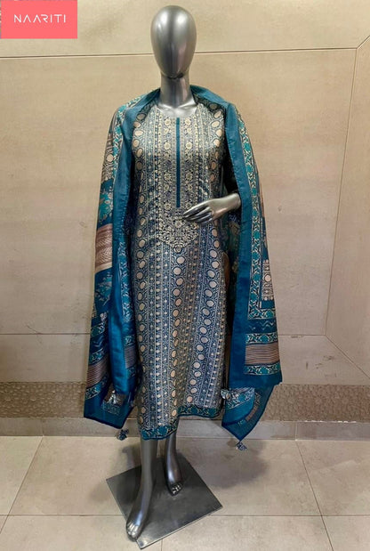 Silkeen Naariti Pant Style Suits Supplier