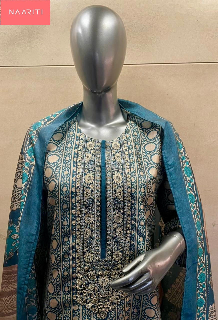 Silkeen Naariti Pant Style Suits Supplier