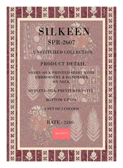 Silkeen Naariti Pant Style Suits Supplier