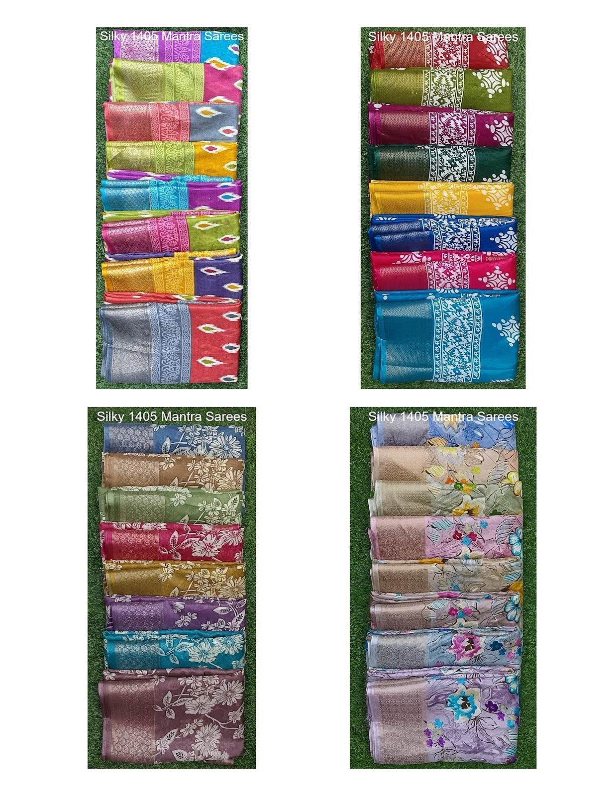 Silky 1405 Mantra Sarees Wholesale Price