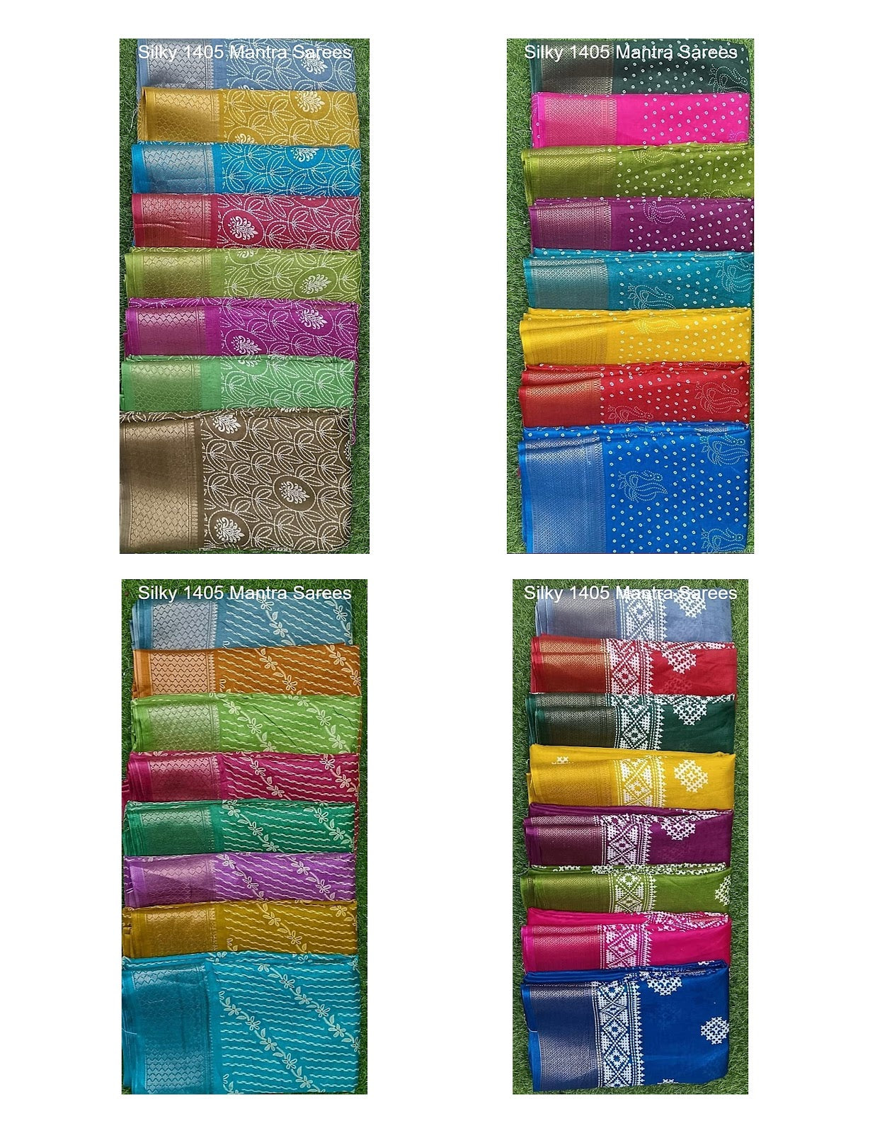 Silky 1405 Mantra Sarees Wholesale Price