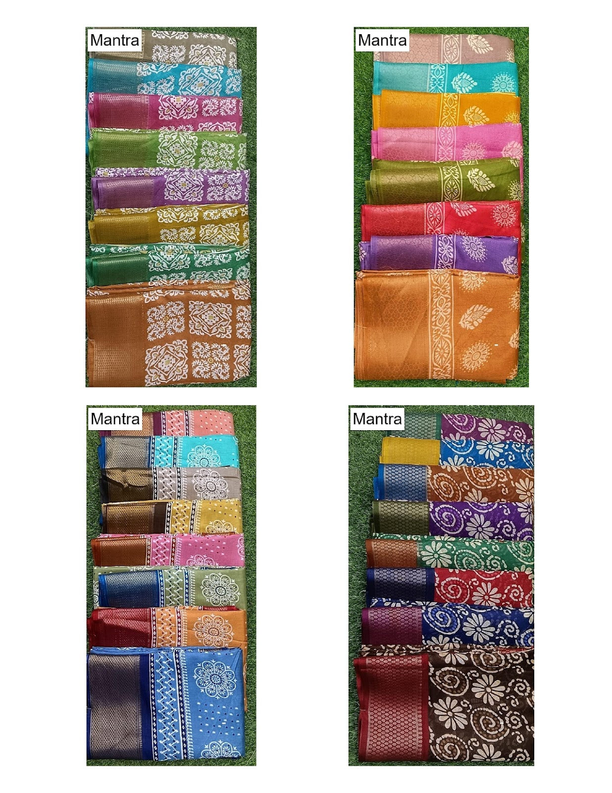 Silky 2506 Mantra Dola Silk Sarees Exporter Ahmedabad