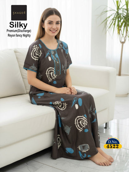 Silky 4 Skager Rayon 22Kg Night Gowns Supplier India