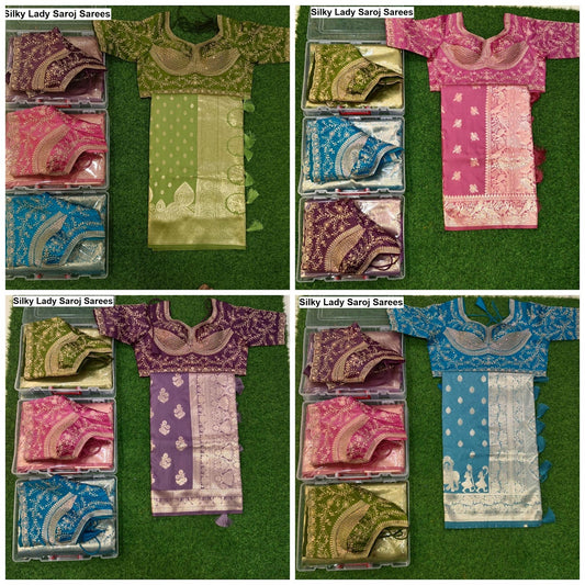 Silky Lady Saroj Sarees Manufacturer Ahmedabad