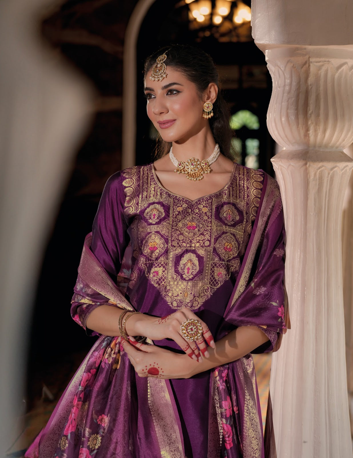 Silkyness Vol 3 Lily Lali Organza Readymade Pant Style Suits Wholesale Price