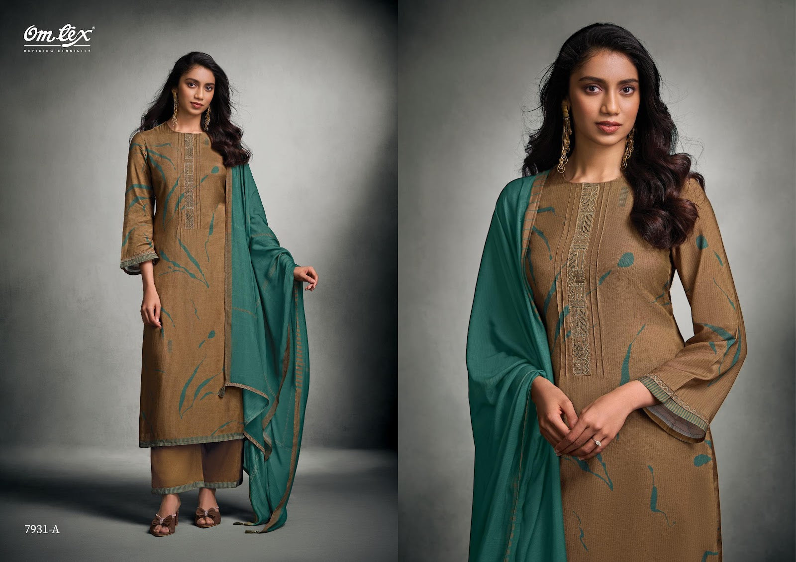 Silmaya Omtex Silk Pant Style Suits Supplier Ahmedabad