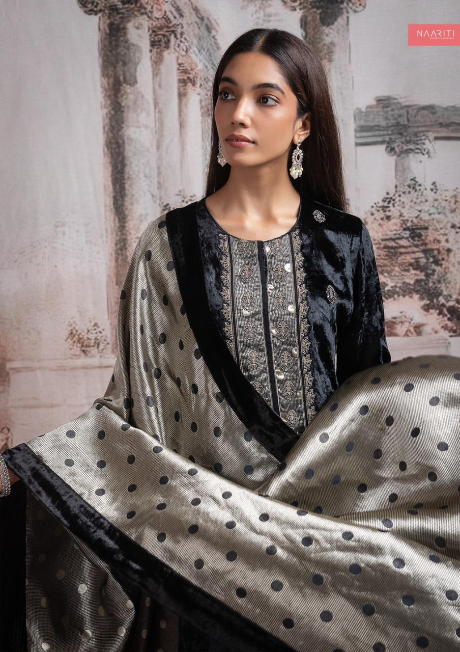 Silqit Naariti Velvet Suits Manufacturer Ahmedabad