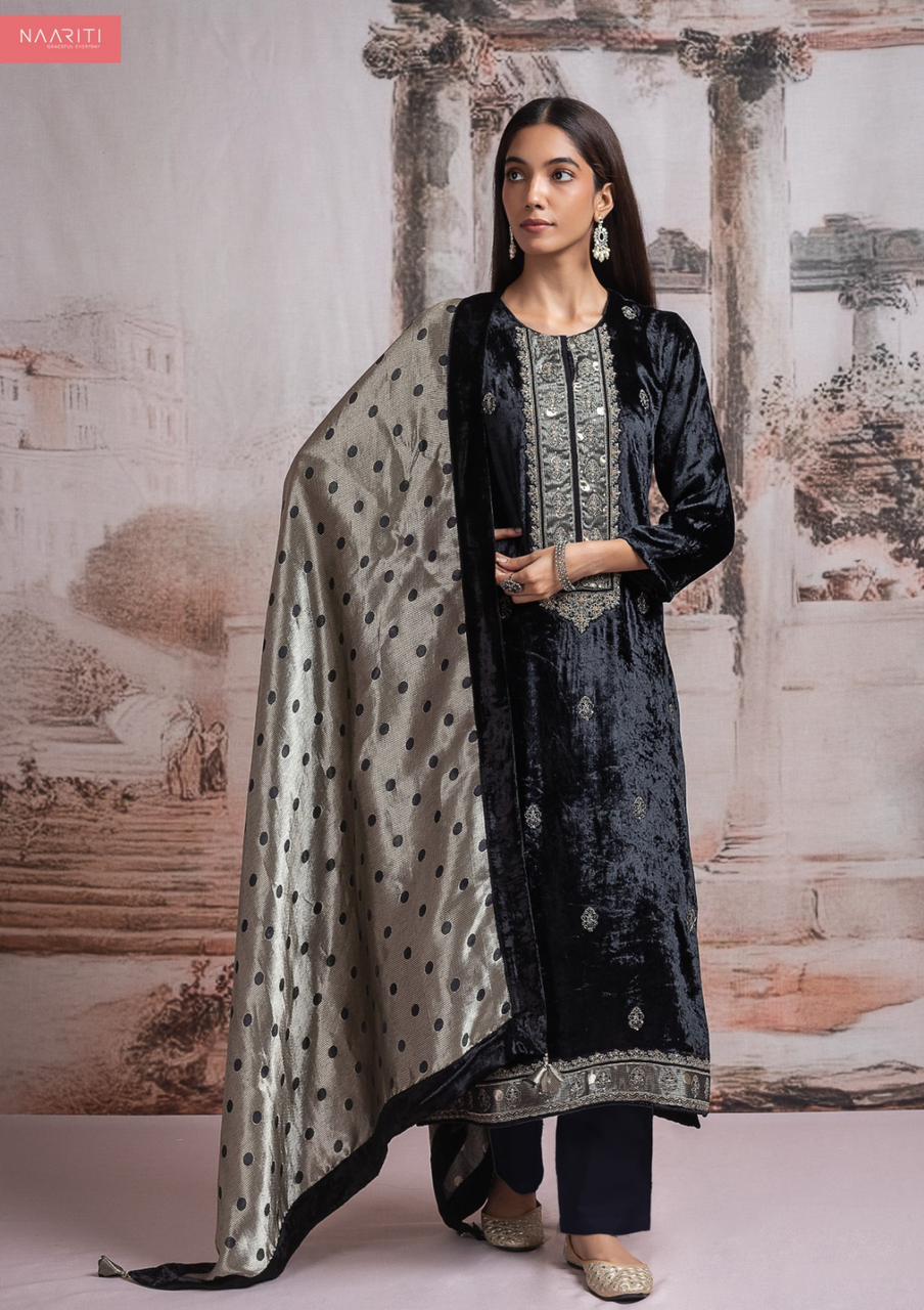 Silqit Naariti Velvet Suits Manufacturer Ahmedabad