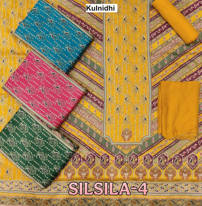 Silsila 4-5 Kulnidhi Zam Salwar Suits Wholesale