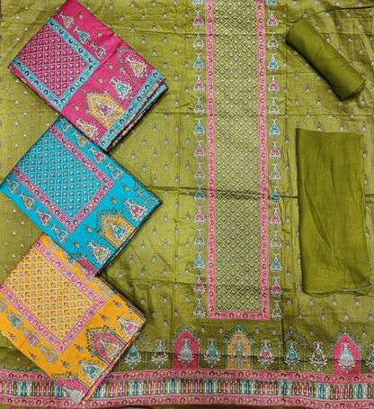 Silsila Kulnidhi Pure Jam Salwar Suits Supplier Gujarat