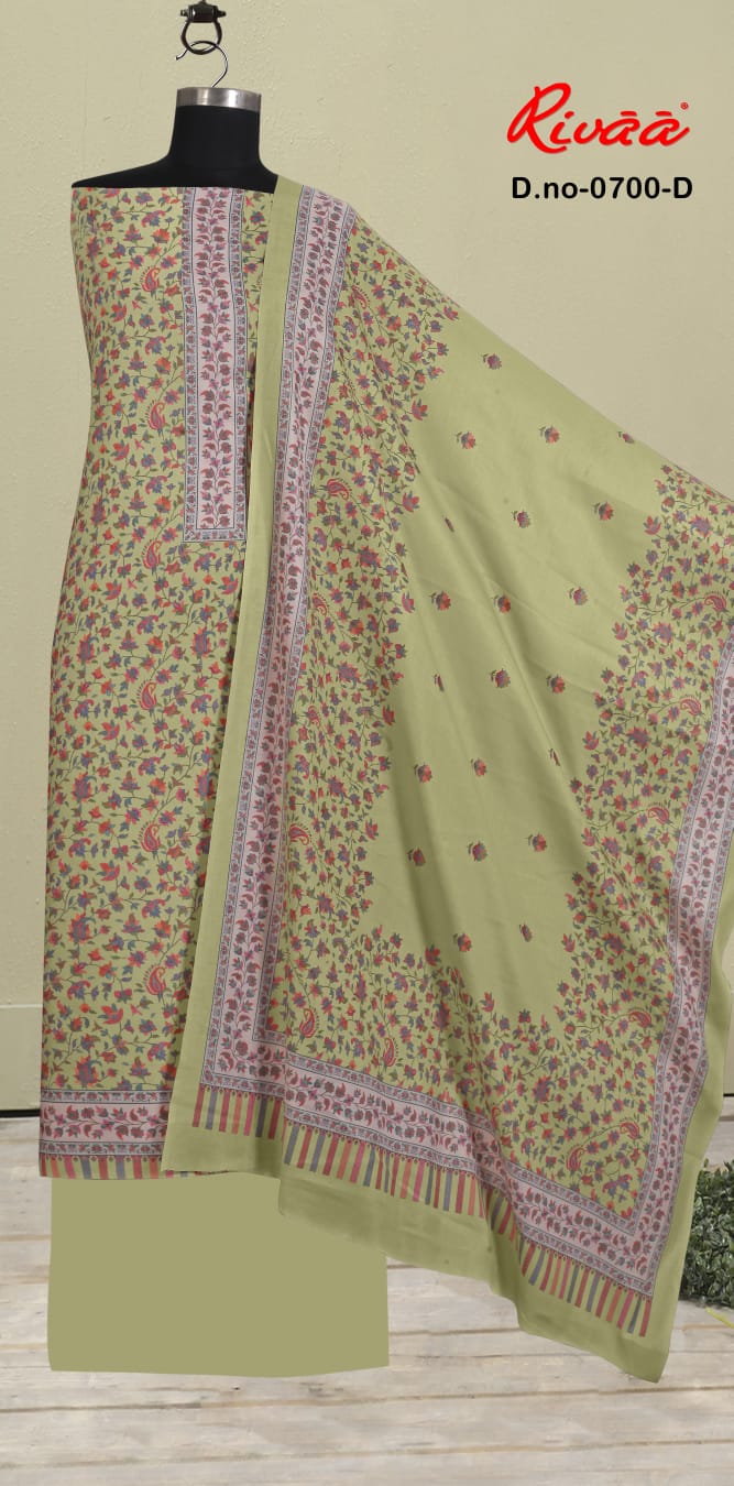 Silsila Rivaa Pashmina Suits Supplier Ahmedabad