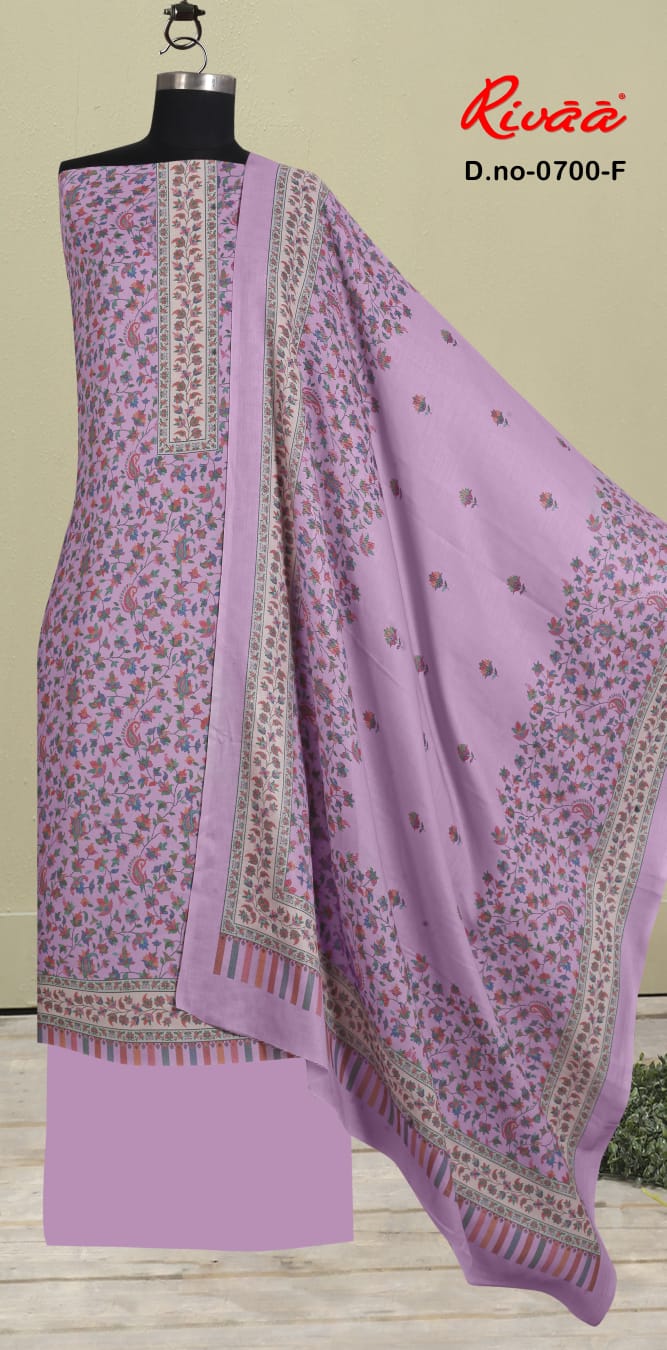 Silsila Rivaa Pashmina Suits Supplier Ahmedabad