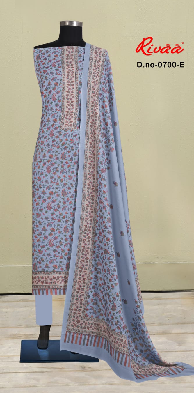 Silsila Rivaa Pashmina Suits Supplier Ahmedabad