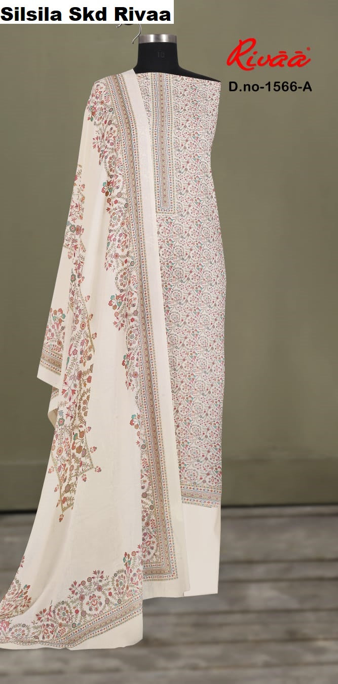 Silsila Skd Rivaa Pashmina Suits Exporter